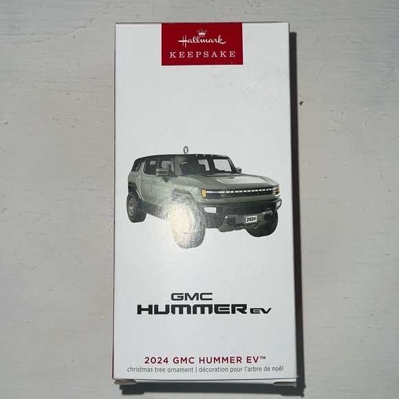 Hallmark Hummer EV Ornament - Picture 2 of 5